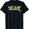 T-Shirt Let's Go Brandon American Flag Retro Vintage