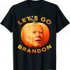 Official FJB Lets Go Brandon Let's Go Brandon Halloween Anti Joe Biden T-Shirt