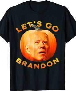 Official FJB Lets Go Brandon Let's Go Brandon Halloween Anti Joe Biden T-Shirt