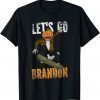 Skull Skateboard Pumpkin Let's Go Brandon Halloween Impeach Shirts