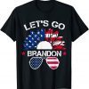 Anti Biden Chant 2021 Let's Go Brandon Gift Tee Shirts