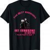 2021 October breast cancer awareness warrior gloves pink ribbon T-Shirt