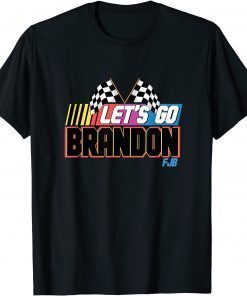 Classic Let's Go Brandon Funny Meme Chant Gift T-Shirt