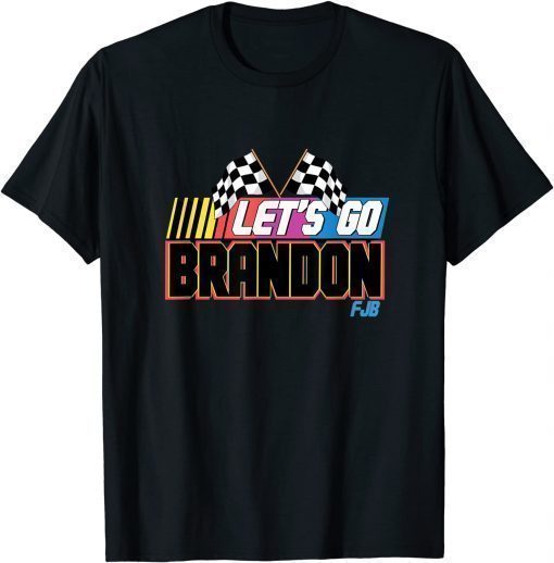 Classic Let's Go Brandon Funny Meme Chant Gift T-Shirt