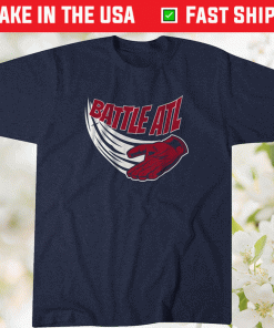 Battle ATL Atlanta Baseball Shirt