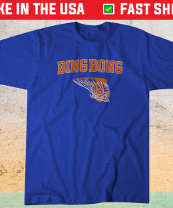 Bing Bong New York Basketball Shirt