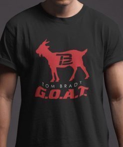 Brady Goat Tom Brady Goat TB12 Shirt