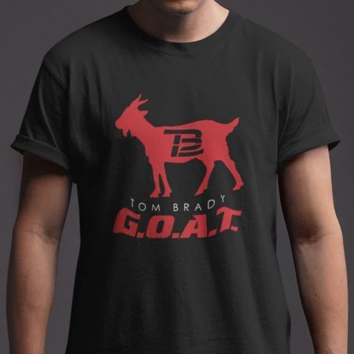 Brady Goat Tom Brady Goat TB12 Shirt