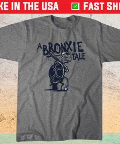 Bronxie the Turle Tale Shirt