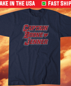 Captain Boone Jenner Shirt