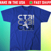 Chris Taylor CT3 Three Homer Game LA Shirt