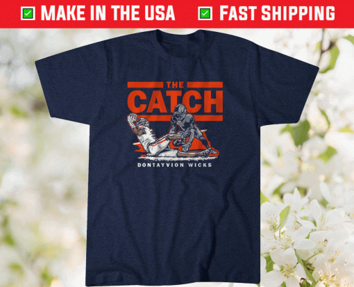 Dontayvion Wicks The Catch Shirt