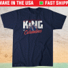 Elvis Merzlikins King of Columbus Shirt
