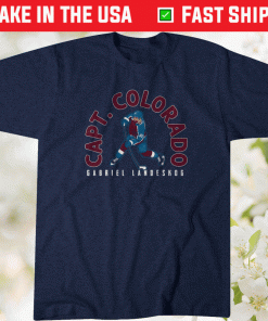 Gabriel Landeskog Captain Colorado Shirt