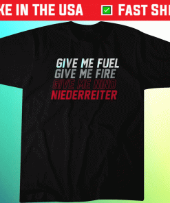 Give Me Fuel Fire Nino Niederreiter Shirt