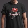Half Patriots Half Buccaneers Shirt
