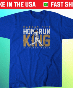 Kansas City Home Run King Salvador Perez Shirt