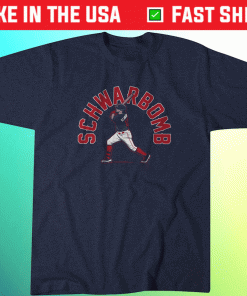 Kyle Schwarber Schwarbomb BOS Shirt