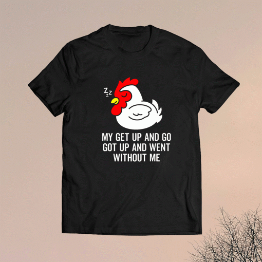 Lazy Sleeping Cute Chicken Hen Graphic Animal Lover Shirt