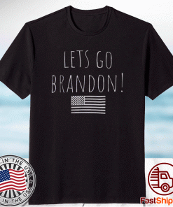 Let's Go Brandon Fake News Again T-Shirt