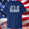 Let's Go Brandon Shirt Fake News Again Impeach Biden