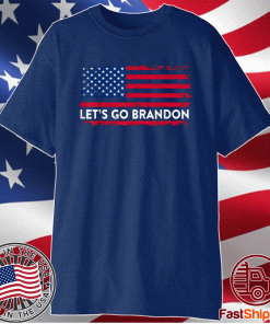 Let's Go Brandon US Flag Shirt
