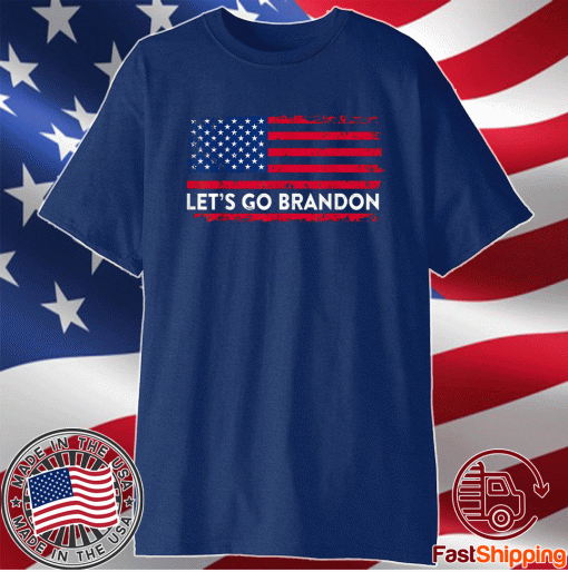 Let's Go Brandon US Flag Shirt