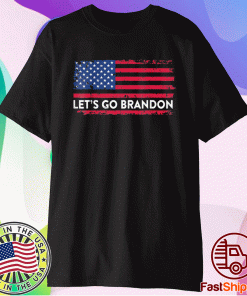 Let's Go Brandon US Flag Shirt