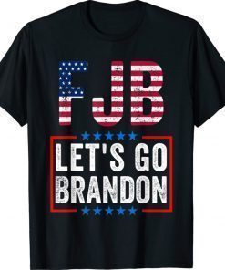 FJB Let's Go Brandon Chant Shirt