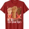Red Ribbon Week Saying No To Say Yes Awareness Week Strong Shirt