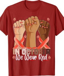 Red Ribbon Week Saying No To Say Yes Awareness Week Strong Shirt