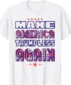 Keep America Trumpless Steampunk Western Shirt