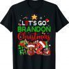 Let's Go Brandon Christmas Anti Biden Shirt