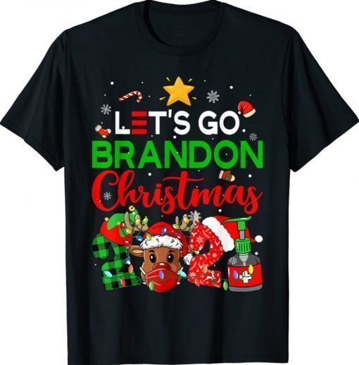 Let's Go Brandon Christmas Anti Biden Shirt