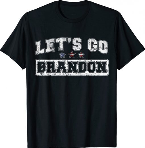 Let's Go Brandon New T-Shirt