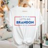 Let's Go Brandon NASCAR Shirt