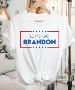 Let's Go Brandon NASCAR Shirt