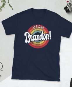 Let's Go Brandon Shirt, Brandon Chant Shirt, Brandon Biden Shirt, Funny Lets Go Brandon Biden Shirt, Retro Vintage T-Shirt