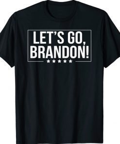 Funny Let's Go Brandon Chant Joe Biden Event Sports Stadium Shirt