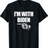 I'm With Biden Halloween Matching Biden Costume Shirt