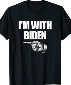 I'm With Biden Halloween Matching Biden Costume Shirt