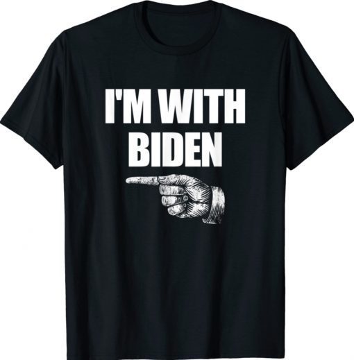 I'm With Biden Halloween Matching Biden Costume Shirt