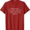 Christmas Humor Men Women Favorite Person Funny Christmas Shirt