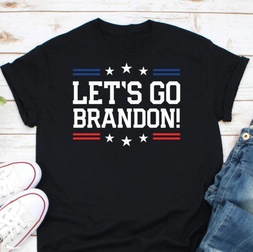 Let's Go Brandon shirt - Funny Lets Go Brandon Shirt for Men & Women