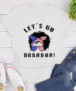 Let's Go Brandon Flag Sunglasses Funny Anti Bien Club T-Shirt FJB, Brandon Chant Shirt, Brandon Biden Shirt, Funny Bidenandon Chant Shirt, Brandon Biden Shirt
