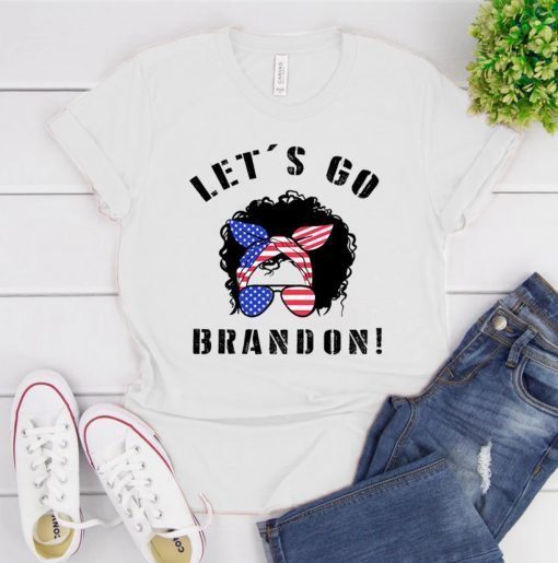 Let's Go Brandon Flag Sunglasses Funny Anti Bien Club T-Shirt FJB, Brandon Chant Shirt, Brandon Biden Shirt, Funny Bidenandon Chant Shirt, Brandon Biden Shirt