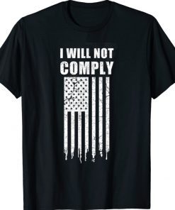 Defiant Patriot Conservative Medical Freedom Shirt