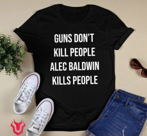 Donald Trump Jr Alec Baldwin Kills People Shirt