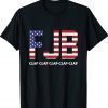 FJB Do Not Comply Flag Let's Go Brandon Shirt
