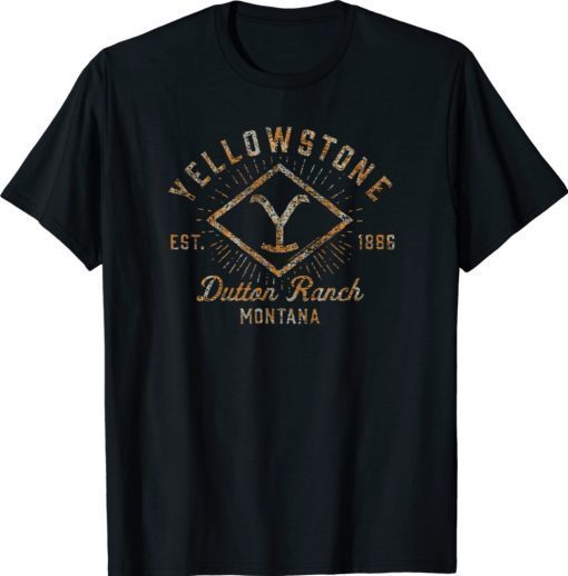 Yellowstone Sunburst Dutton Ranch Shirt